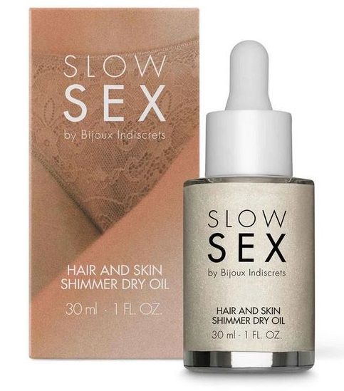 Мерцающее сухое масло для волос и кожи Hair And Skin Shimmer Dry Oil - 30 мл. -  - Магазин феромонов в Волгодонске
