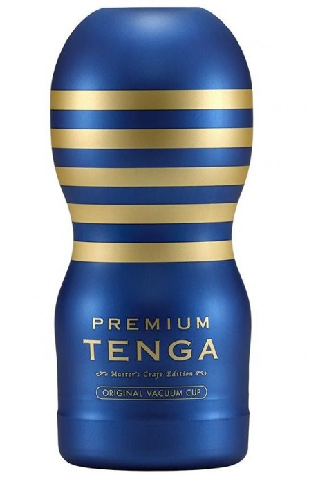 Мастурбатор TENGA Premium Original Vacuum Cup - Tenga - в Волгодонске купить с доставкой