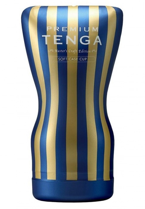Мастурбатор TENGA Premium Soft Case Cup - Tenga - в Волгодонске купить с доставкой