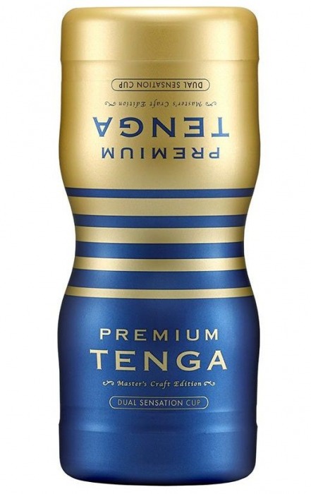 Мастурбатор TENGA Premium Dual Sensation Cup - Tenga - в Волгодонске купить с доставкой