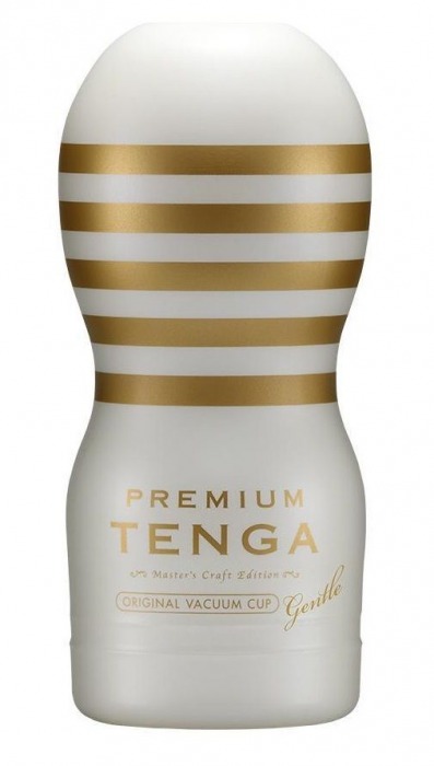 Мастурбатор TENGA Premium Original Vacuum Cup Gentle - Tenga - в Волгодонске купить с доставкой