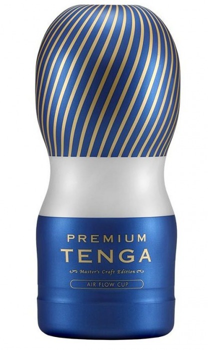 Мастурбатор TENGA Premium Air Flow Cup - Tenga - в Волгодонске купить с доставкой