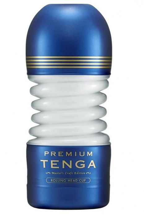 Мастурбатор TENGA Premium Rolling Head Cup - Tenga - в Волгодонске купить с доставкой
