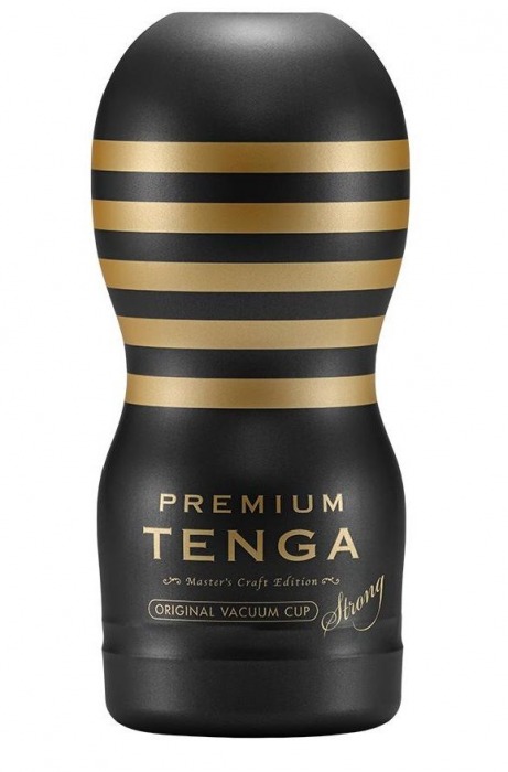 Мастурбатор TENGA Premium Original Vacuum Cup Strong - Tenga - в Волгодонске купить с доставкой