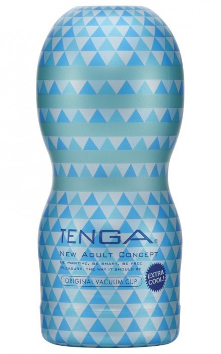Мастурбатор с охлаждающей смазкой TENGA Original Vacuum Cup Extra Cool - Tenga - в Волгодонске купить с доставкой