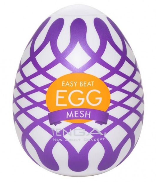 Мастурбатор-яйцо MESH - Tenga - в Волгодонске купить с доставкой