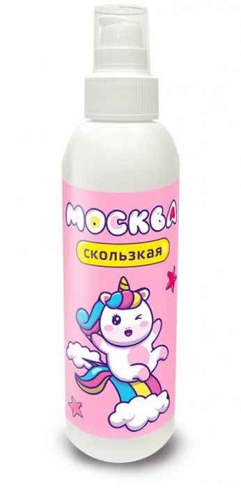 Гибридная смазка  Москва Скользкая  - 200 мл. - Москва - купить с доставкой в Волгодонске