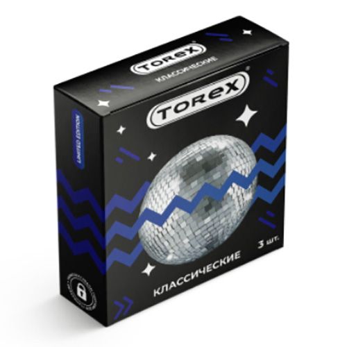 Гладкие презервативы Torex Party  Классические  - 3 шт. - Torex - купить с доставкой в Волгодонске