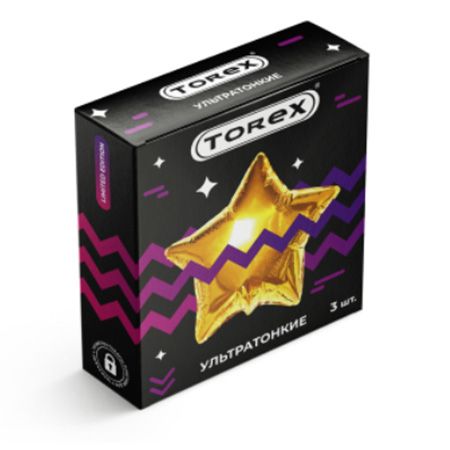 Презервативы Torex Party  Ультратонкие  - 3 шт. - Torex - купить с доставкой в Волгодонске
