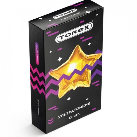 Презервативы Torex Party  Ультратонкие  - 12 шт. - Torex - купить с доставкой в Волгодонске