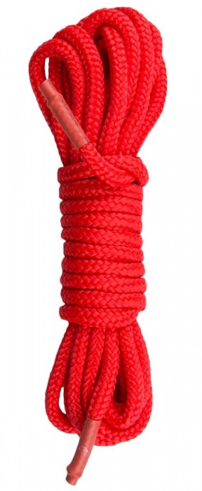 Красная веревка для связывания Nylon Rope - 5 м. - Easy toys - купить с доставкой в Волгодонске