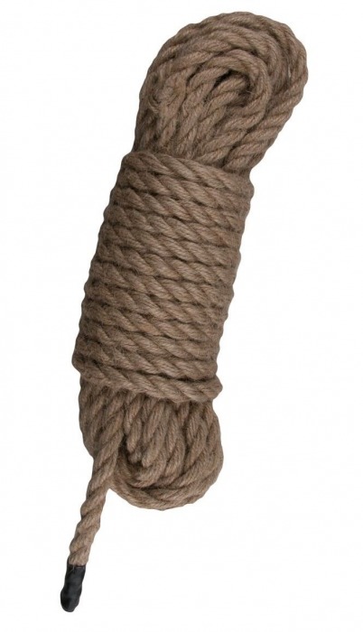 Пеньковая веревка для связывания Hemp Rope - 5 м. - Easy toys - купить с доставкой в Волгодонске