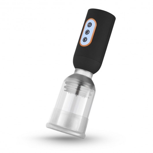 Мастурбатор-помпа с вибрацией CRUIZR Luxury Vibrating Penis Pump - Cruizr - в Волгодонске купить с доставкой