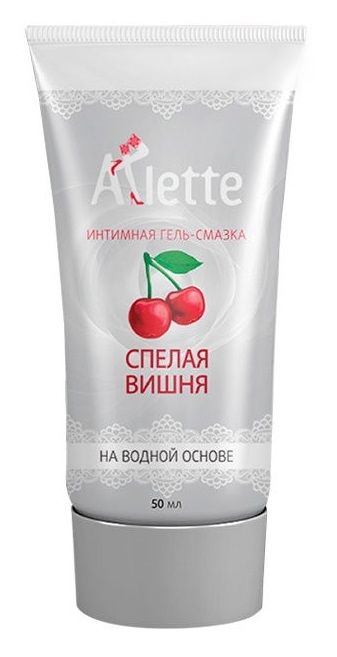 Интимная гель-смазка на водной основе Arlette  Спелая вишня  - 50 мл. - Arlette - купить с доставкой в Волгодонске