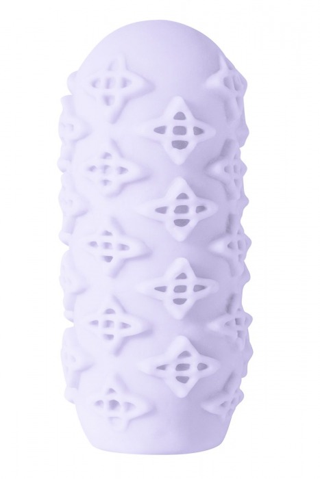 Сиреневый мастурбатор Marshmallow Maxi Honey - Lola Games - в Волгодонске купить с доставкой