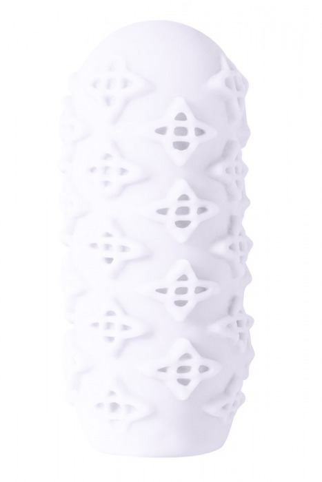 Белый мастурбатор Marshmallow Maxi Honey - Lola Games - в Волгодонске купить с доставкой