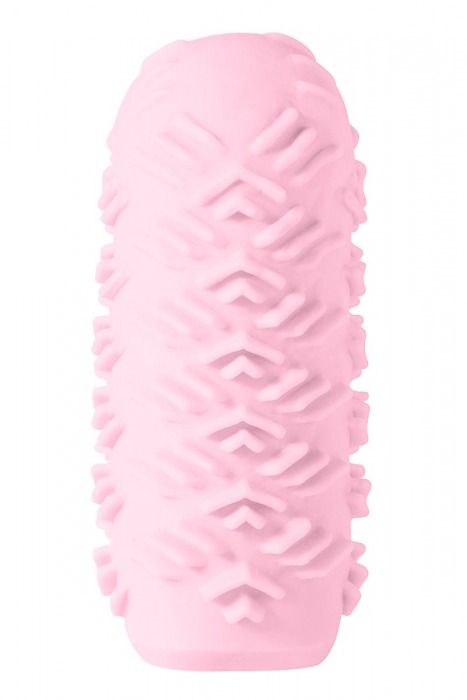 Розовый мастурбатор Marshmallow Maxi Juicy - Lola Games - в Волгодонске купить с доставкой