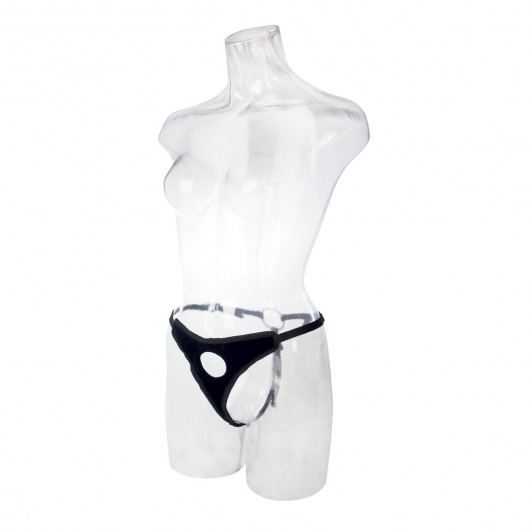 Трусы для страпона с универсальным креплением Universal Love Rider Luxe Harness - California Exotic Novelties - купить с доставкой в Волгодонске