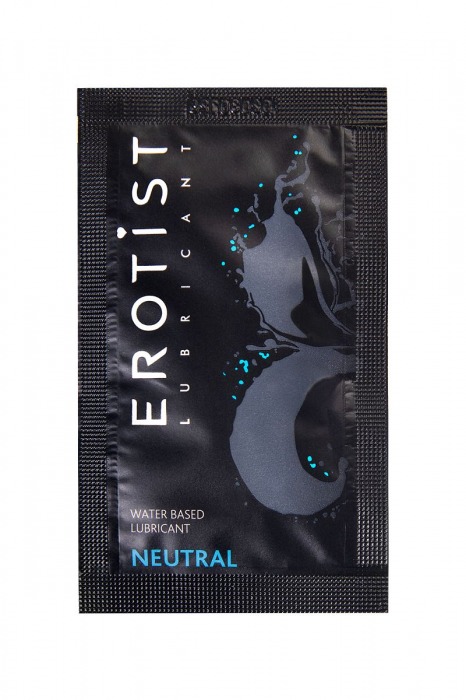 Пробник лубриканта на водной основе Erotist Neutral - 4 мл. - Erotist Lubricants - купить с доставкой в Волгодонске