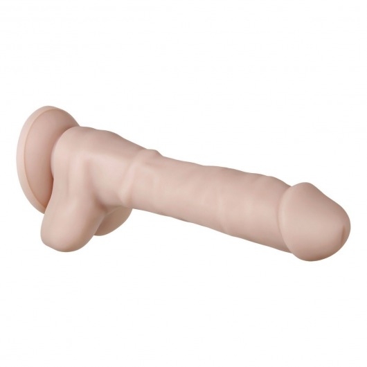 Гибкий фаллоимитатор Real Supple Poseable - 21 см. - Evolved