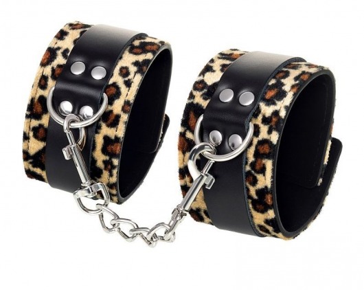 Оковы Anonymo с анималистическим принтом - ToyFa - купить с доставкой в Волгодонске