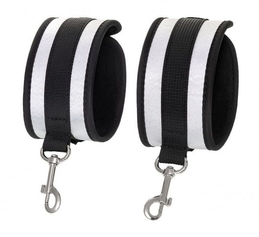 Серебристо-черные оковы Anonymo - ToyFa - купить с доставкой в Волгодонске