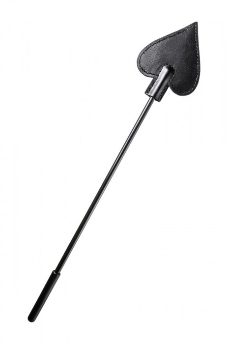 Черный стек Anonymo - 36 см. - ToyFa - купить с доставкой в Волгодонске