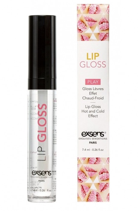 Блеск для губ Lip Gloss Strawberry с ароматом клубники - 7 мл. - Exsens - купить с доставкой в Волгодонске