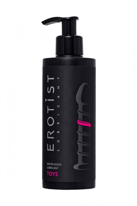 Лубрикант на водной основе Erotist Toys для использования с игрушками - 250 мл. - Erotist Lubricants - купить с доставкой в Волгодонске
