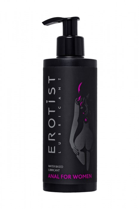 Женский анальный лубрикант на водной основе Erotist Anal For Women - 250 мл. - Erotist Lubricants - купить с доставкой в Волгодонске