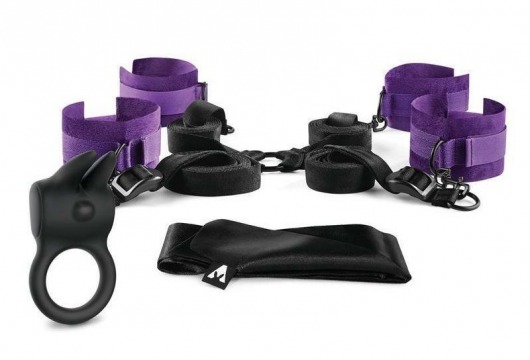 Любовный набор для двоих Couples Bedspreader Kit - The Rabbit Company - купить с доставкой в Волгодонске