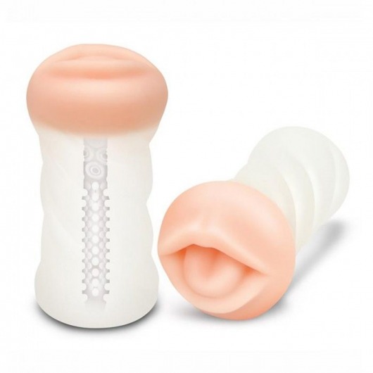 Мастурбатор-ротик ZOLO DEEP THROAT - Zolo - в Волгодонске купить с доставкой
