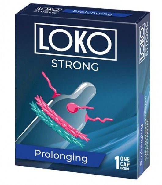 Стимулирующая насадка на пенис LOKO STRONG с продлевающим эффектом - Sitabella - в Волгодонске купить с доставкой