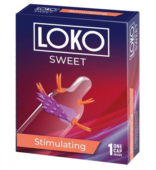 Стимулирующая насадка на пенис LOKO SWEET с возбуждающим эффектом - Sitabella - в Волгодонске купить с доставкой