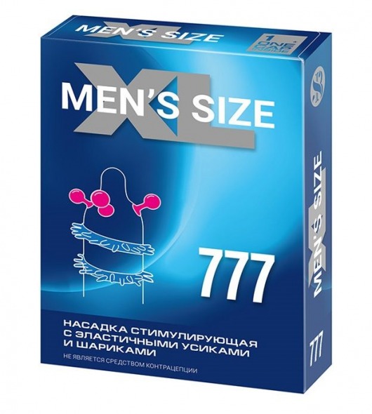 Стимулирующая насадка на пенис MEN SIZE 777 - Sitabella - в Волгодонске купить с доставкой