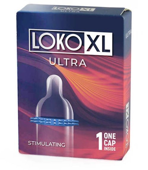 Стимулирующая насадка на пенис LOKO XL ULTRA - Sitabella - в Волгодонске купить с доставкой