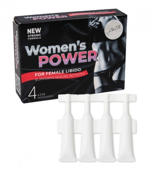 Пищевой концентрат для женщин WOMENS POWER - 4 монодозы (по 2 мл.) - Sitabella - купить с доставкой в Волгодонске