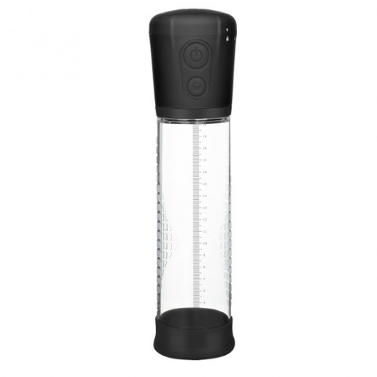 Прозрачная автоматическая вакуумная помпа для пениса Automatic Penis Pump - Dream Toys - в Волгодонске купить с доставкой