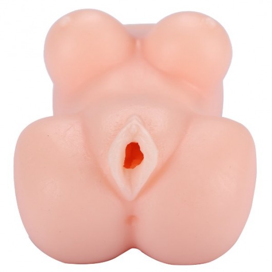 Телесный мастурбатор-вагина Stacey - Dream Toys - в Волгодонске купить с доставкой
