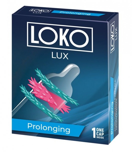 Стимулирующая насадка на пенис LOKO LUX с продлевающим эффектом - Sitabella - в Волгодонске купить с доставкой