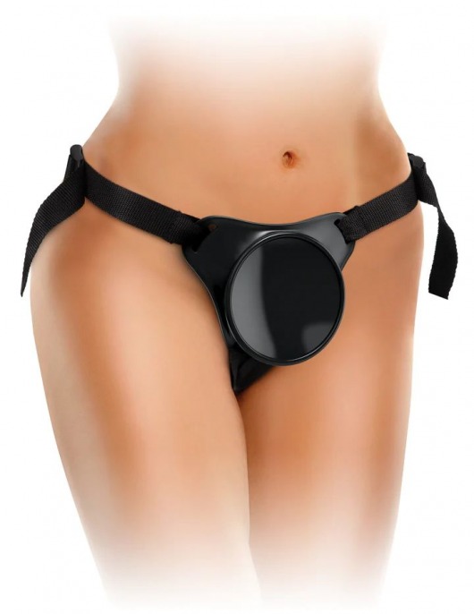 Трусы для фиксации насадок с присоской Beginner s Body Dock Strap-On Harness - Pipedream - купить с доставкой в Волгодонске