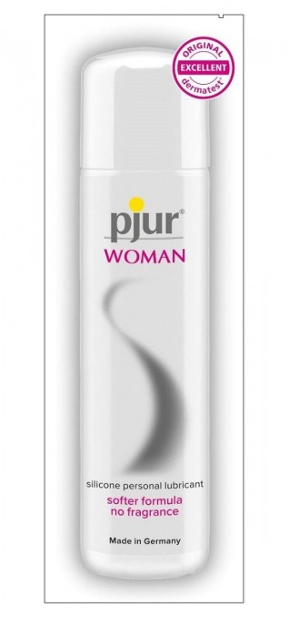 Концентрированный лубрикант на силиконовой основе pjur Woman - 1,5 мл. - Pjur - купить с доставкой в Волгодонске