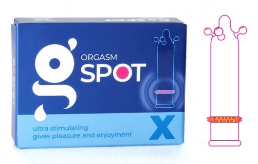Стимулирующая насадка G-Spot X - Sitabella - купить с доставкой в Волгодонске