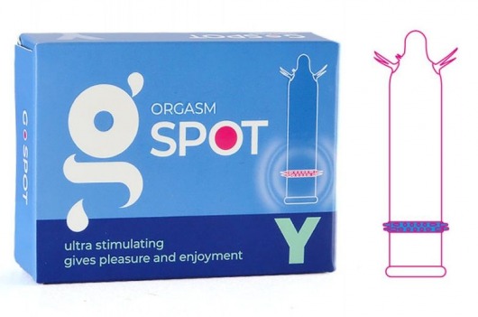Стимулирующая насадка G-Spot Y - Sitabella - купить с доставкой в Волгодонске