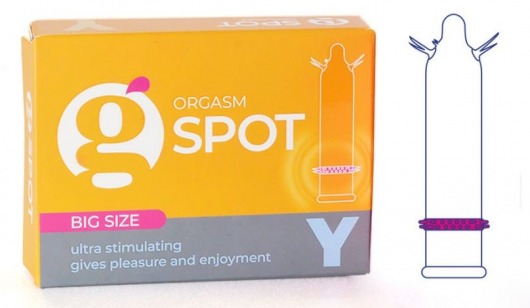 Стимулирующая насадка G-Spot Y Big size - Sitabella - купить с доставкой в Волгодонске