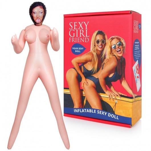 Надувная секс-кукла  Дарьяна - Bior toys - в Волгодонске купить с доставкой