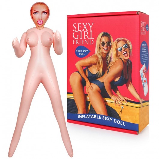 Надувная секс-кукла  Ванесса - Bior toys - в Волгодонске купить с доставкой
