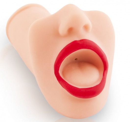 Мастурбатор-ротик с алыми губами - ToyFa - в Волгодонске купить с доставкой