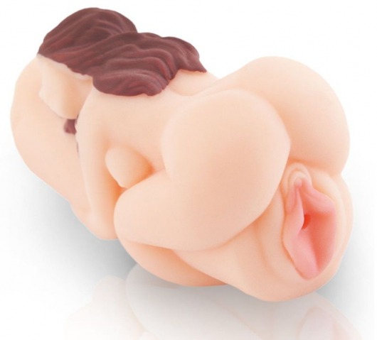 Фигурный мастурбатор в форме женской фигурки - ToyFa - в Волгодонске купить с доставкой