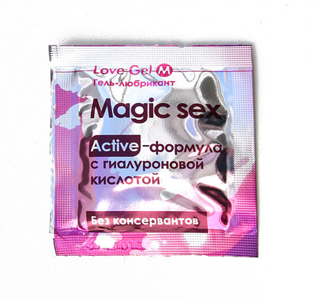 Гель-лубрикант Lovegel M в одноразовой упаковке - 4 гр. - Биоритм - купить с доставкой в Волгодонске